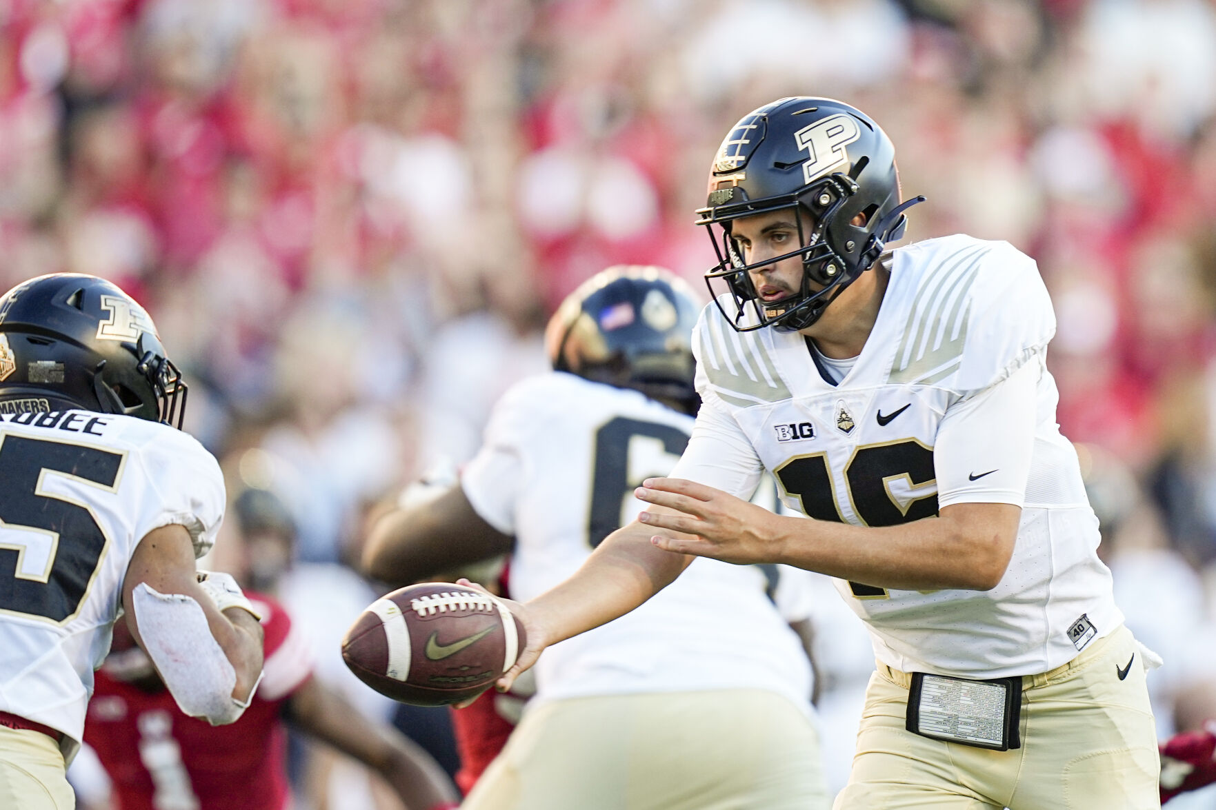 Purdue Wisconsin Football